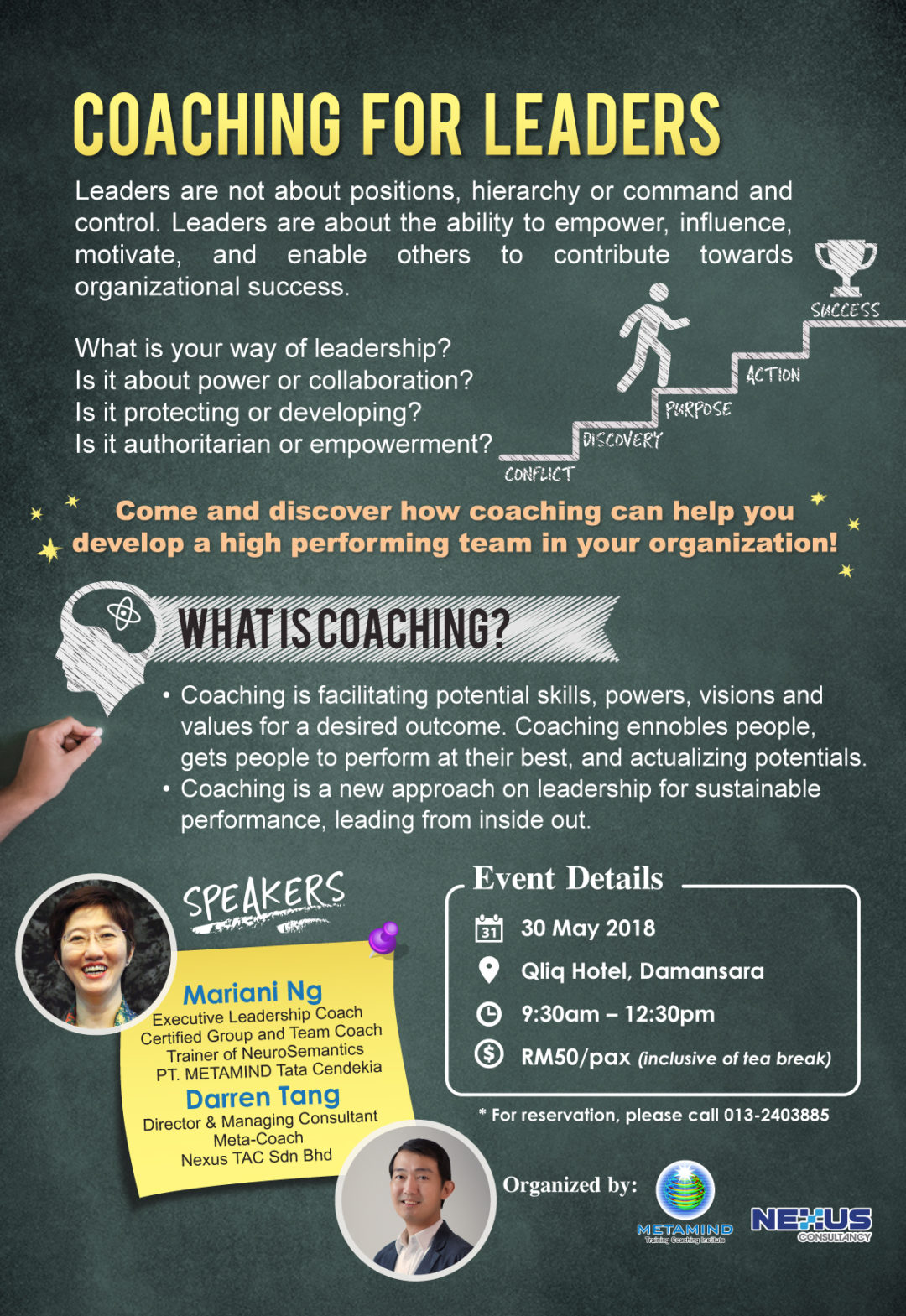 Coaching for Leaders Seminar - Nexus TAC