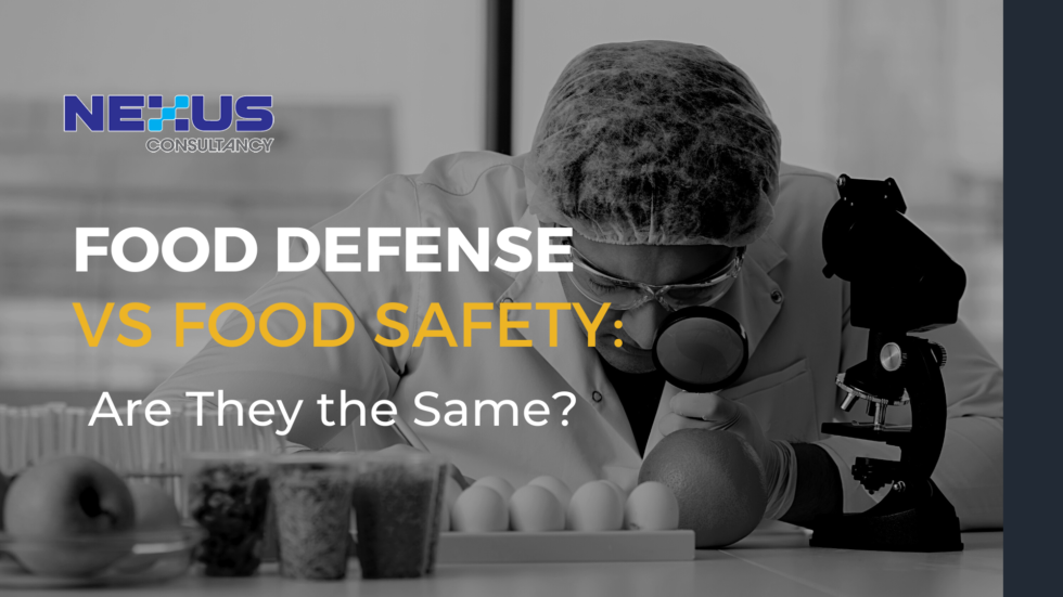 Food Defense Vs. Food Safety: Are They The Same?