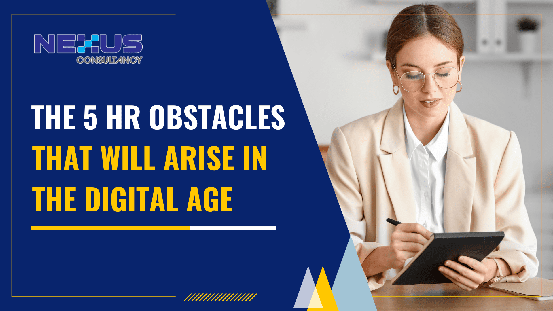 The 5 HR Obstacles That Will Arise in the Digital Age