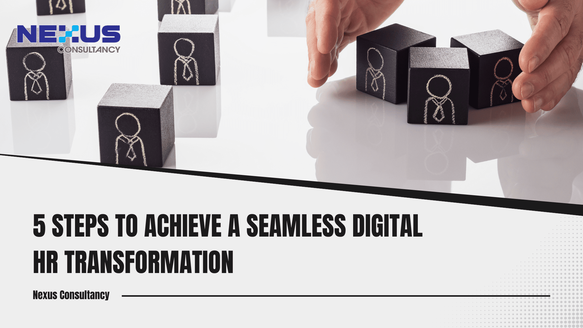 5 Steps to Achieve a Seamless Digital HR Transformation