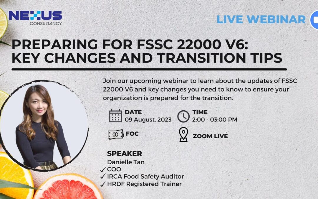 Preparing for FSSC 22000 V6 Key Changes and Transition Tips