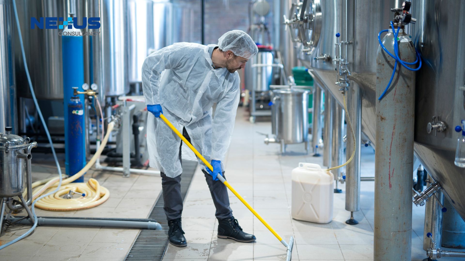 5 key gmp requirements for equipment in food processing body