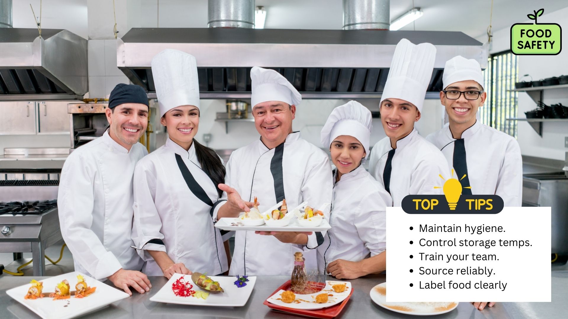 Food safety tips for retail f&b operators