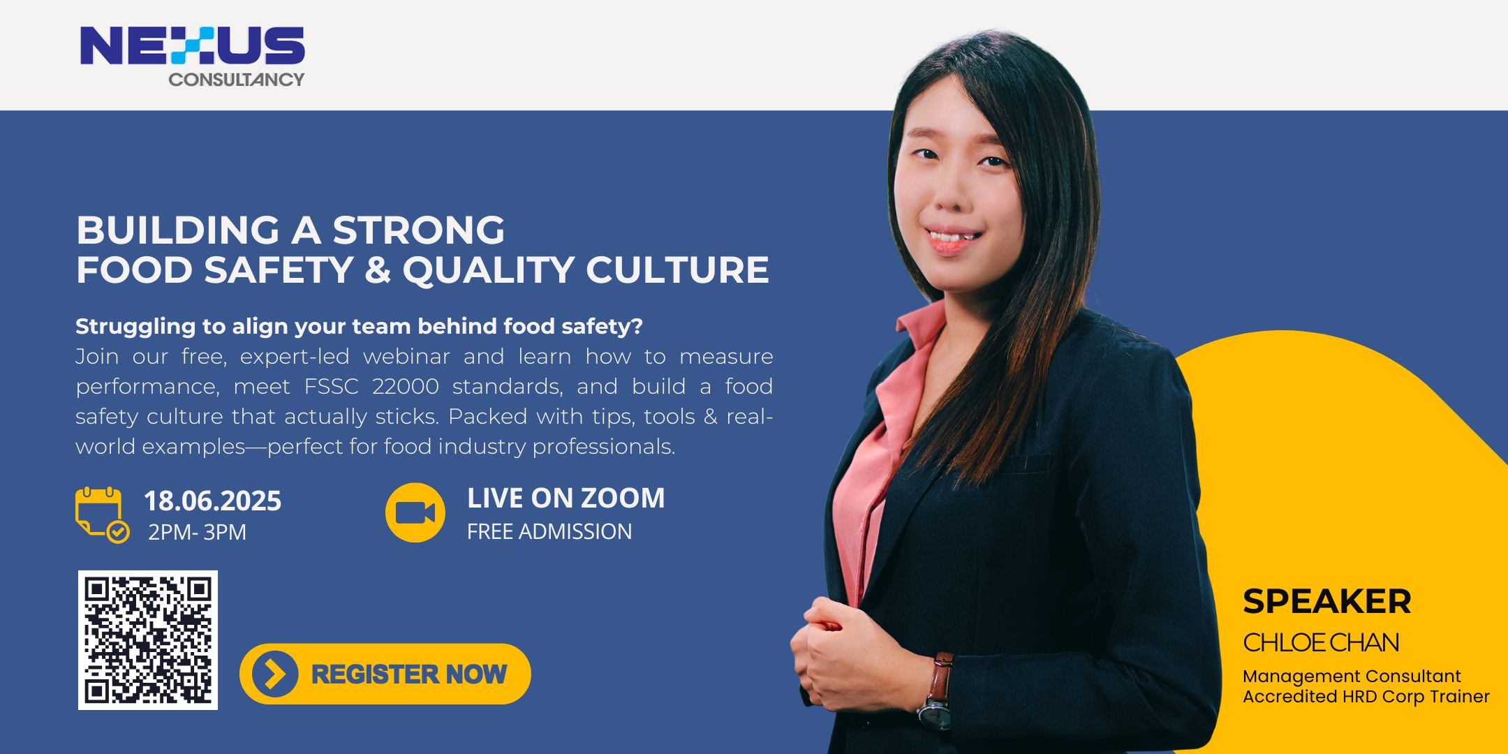 building a strong food safety and quality culture