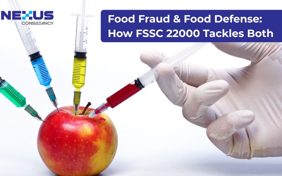 Food Fraud and Food Defense: How FSSC 22000 Tackles Both