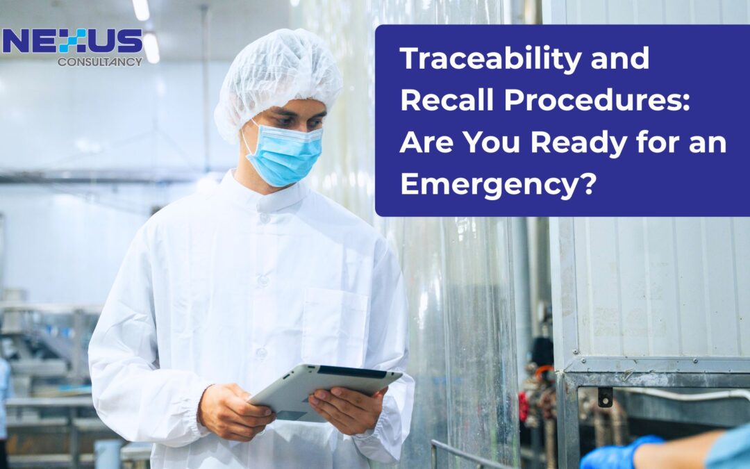 Traceability and Recall Procedures: Are You Ready for an Emergency?