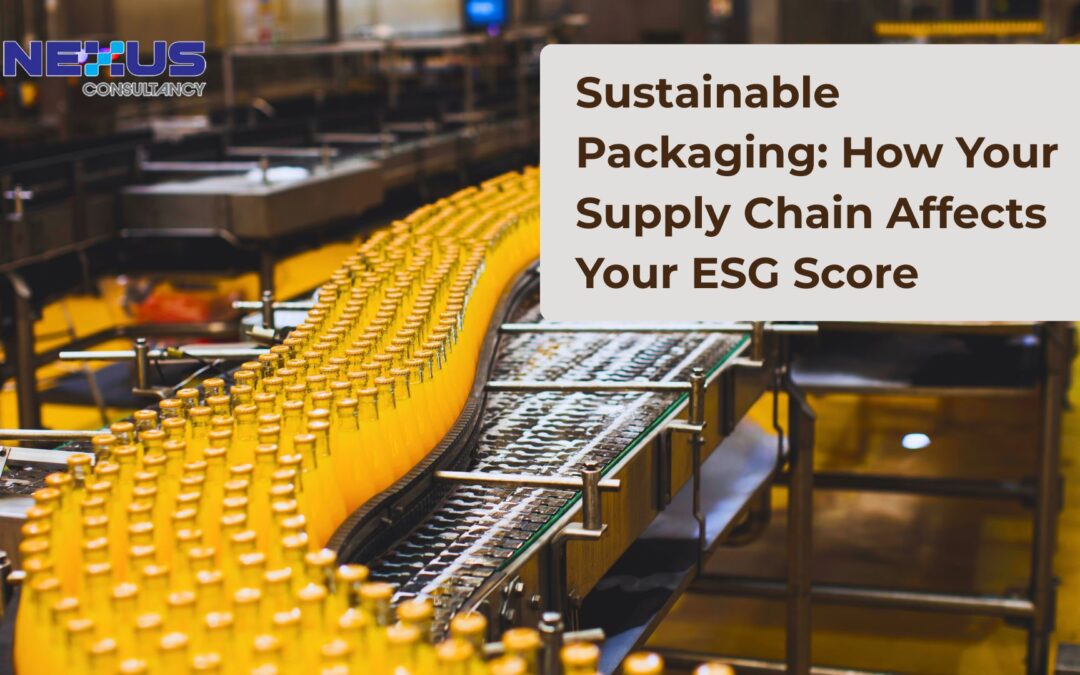 Sustainable Packaging: How Your Supply Chain Affects Your ESG Score