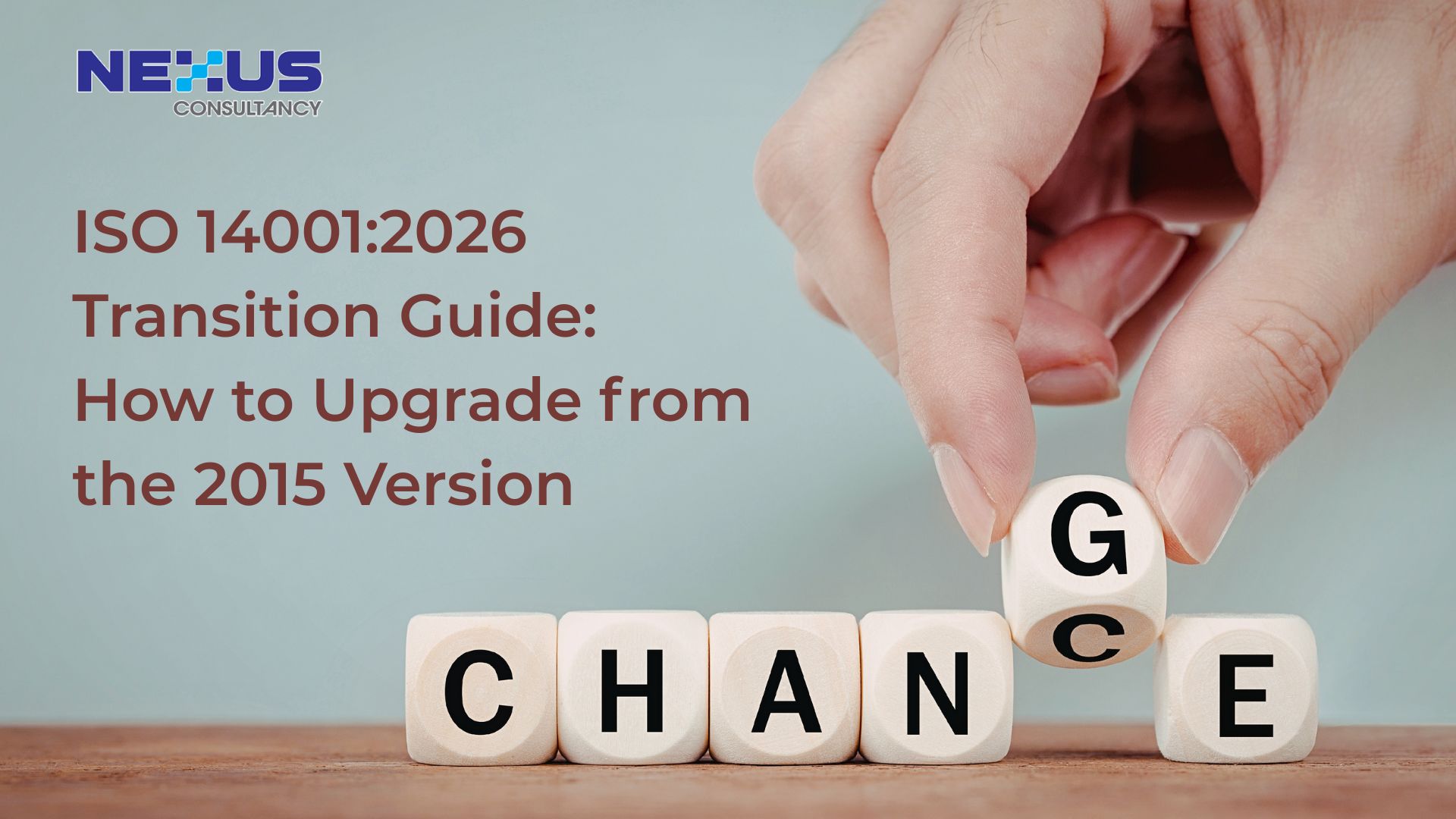 ISO 14001:2026 transition guide - how to upgrade from the 2015 version