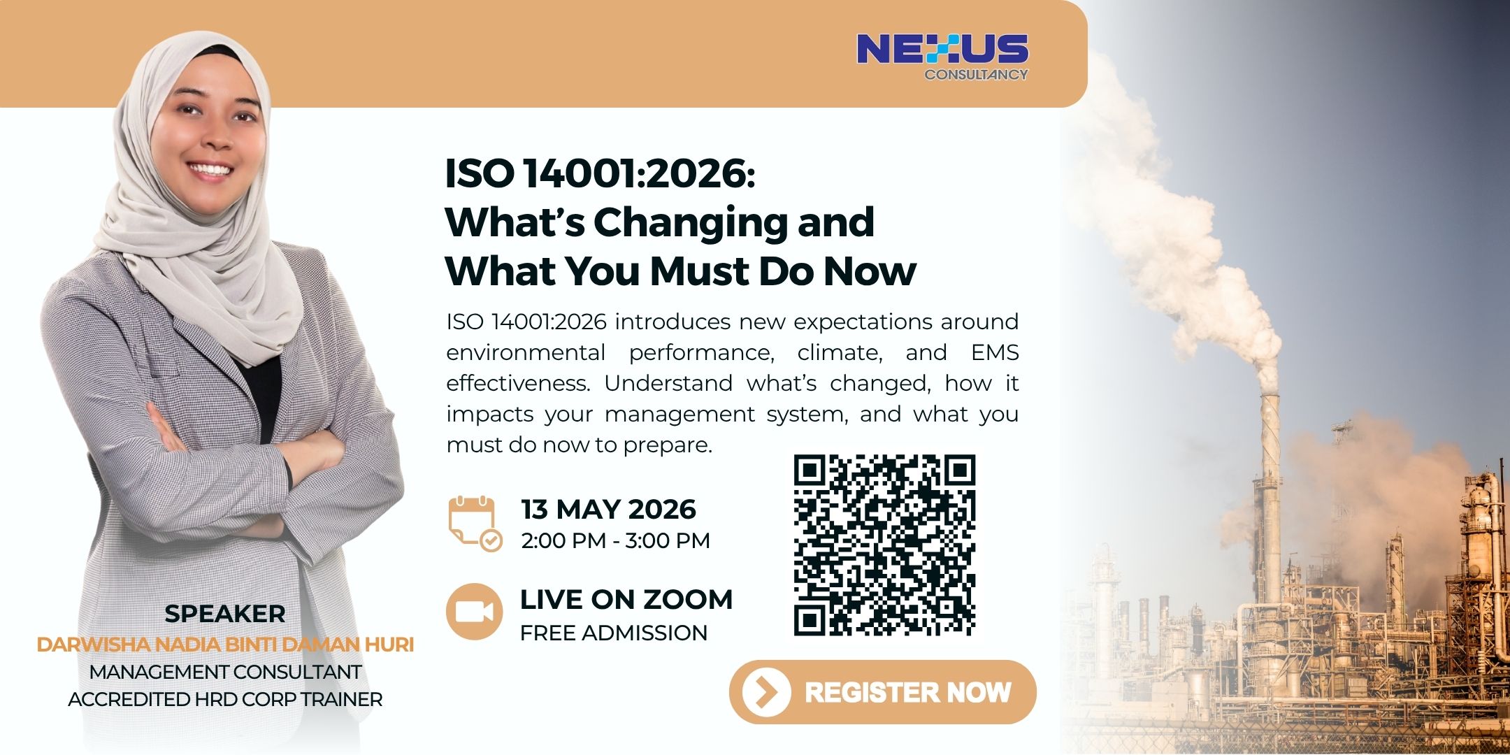 webinar iso 14001 2026 what’s changing and what you must do now