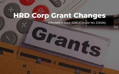 3 Crucial HRD Corp Grant Changes Effective 15 June 2026 (Circular No. 2/2026)