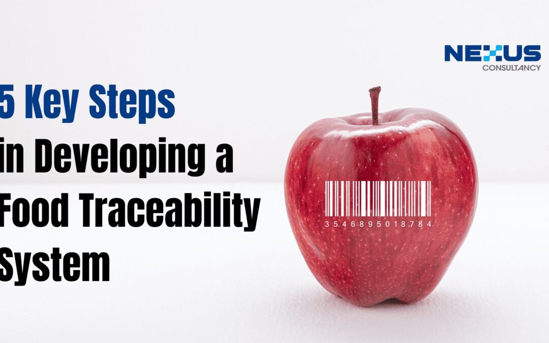 5 Key Steps in Developing a Food Traceability System