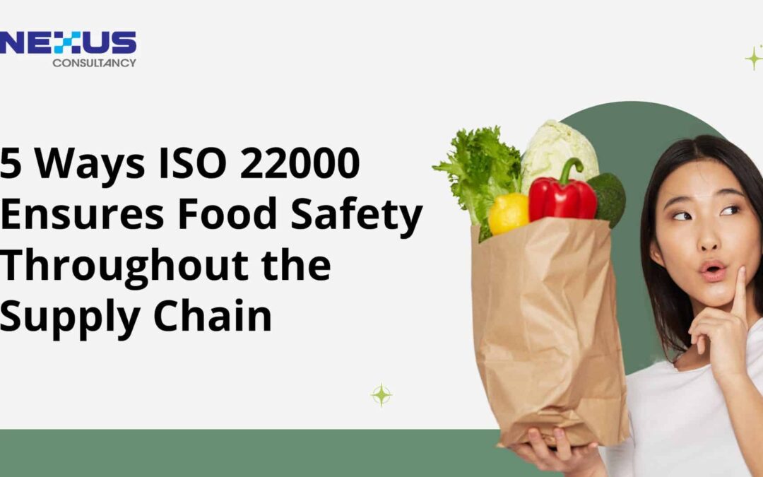 5 Ways ISO 22000 Ensures Food Safety Throughout the Supply Chain