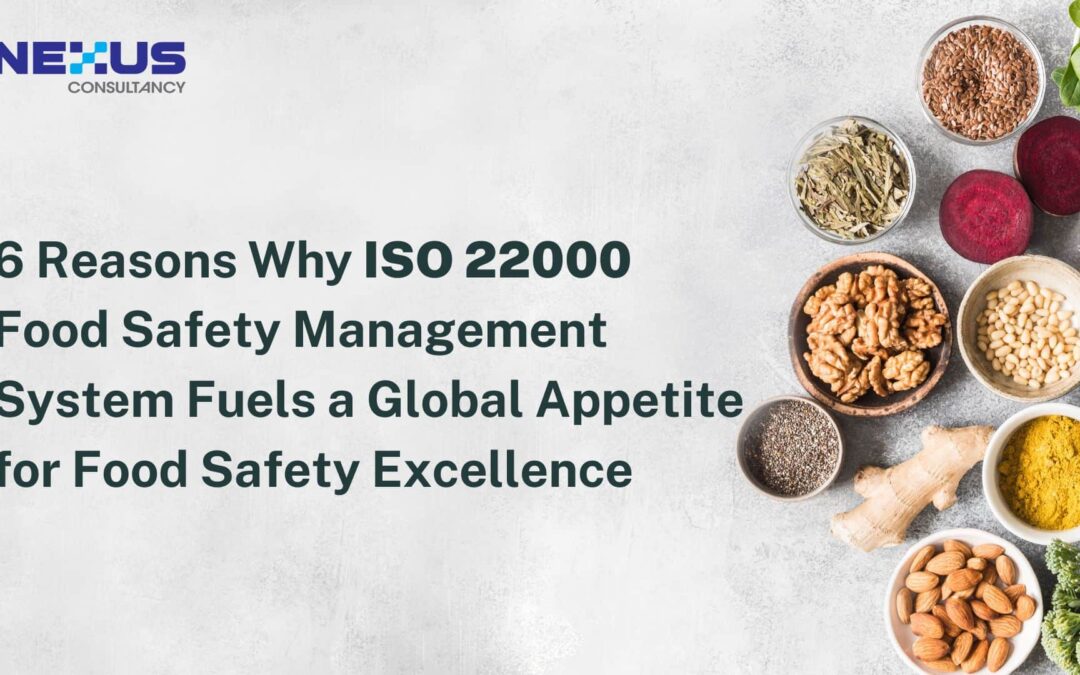 6 Reasons Why ISO 22000 Food Safety Management System Fuels a Global Appetite for Food Safety Excellence