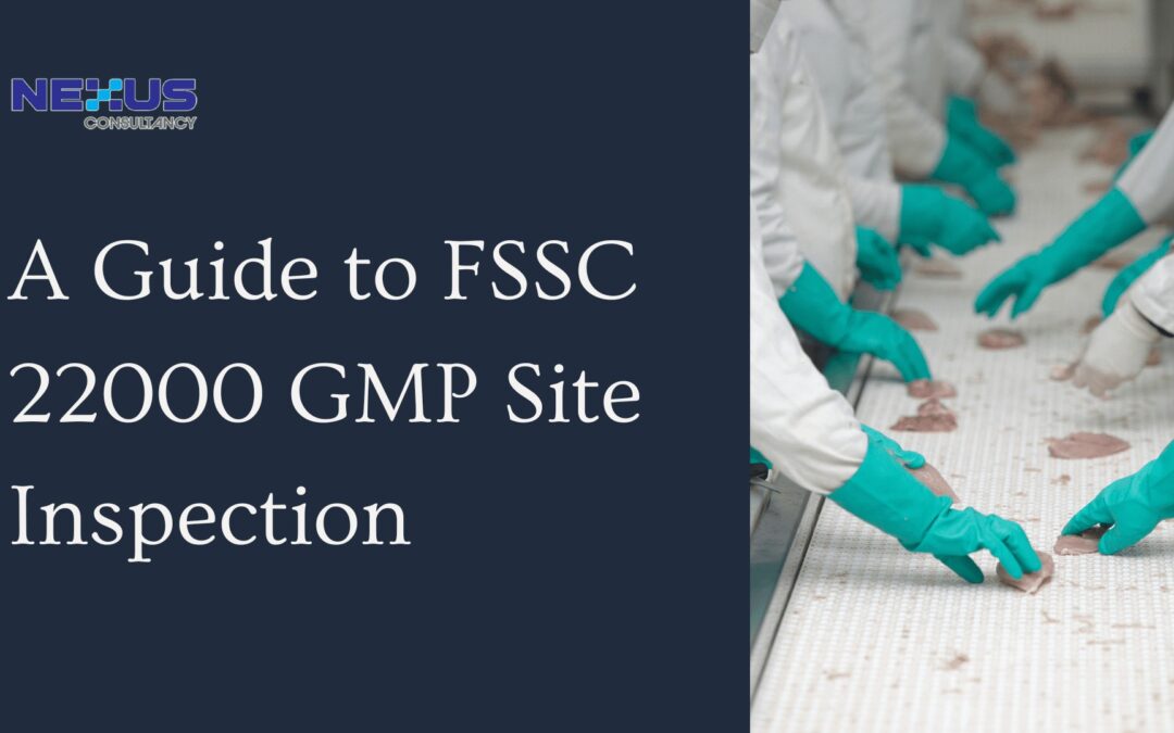 A Guide to FSSC 22000 GMP Site Inspection