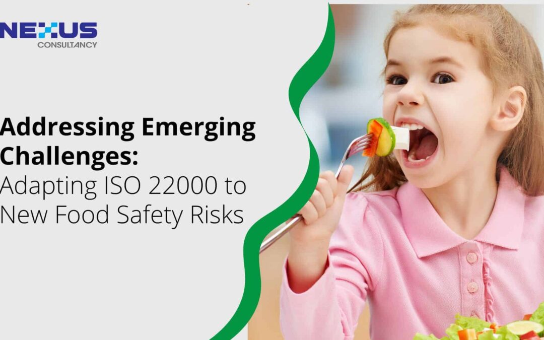 Addressing Emerging Challenges: Adapting ISO 22000 to New Food Safety Risks