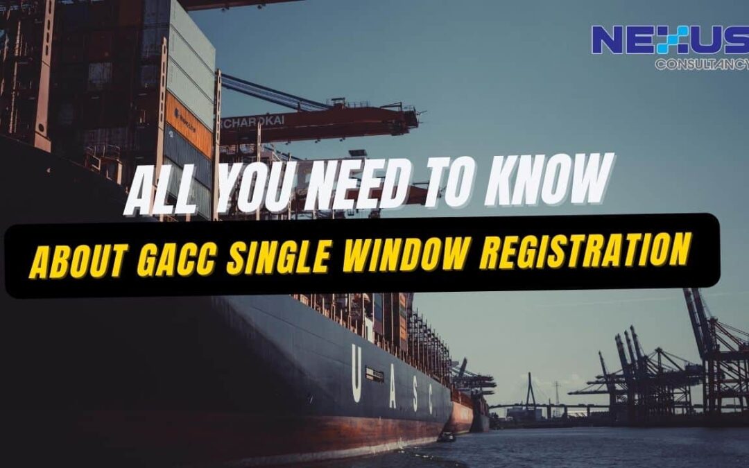 All you need to know about GACC Single Window Registration for F&B Manufacturers
