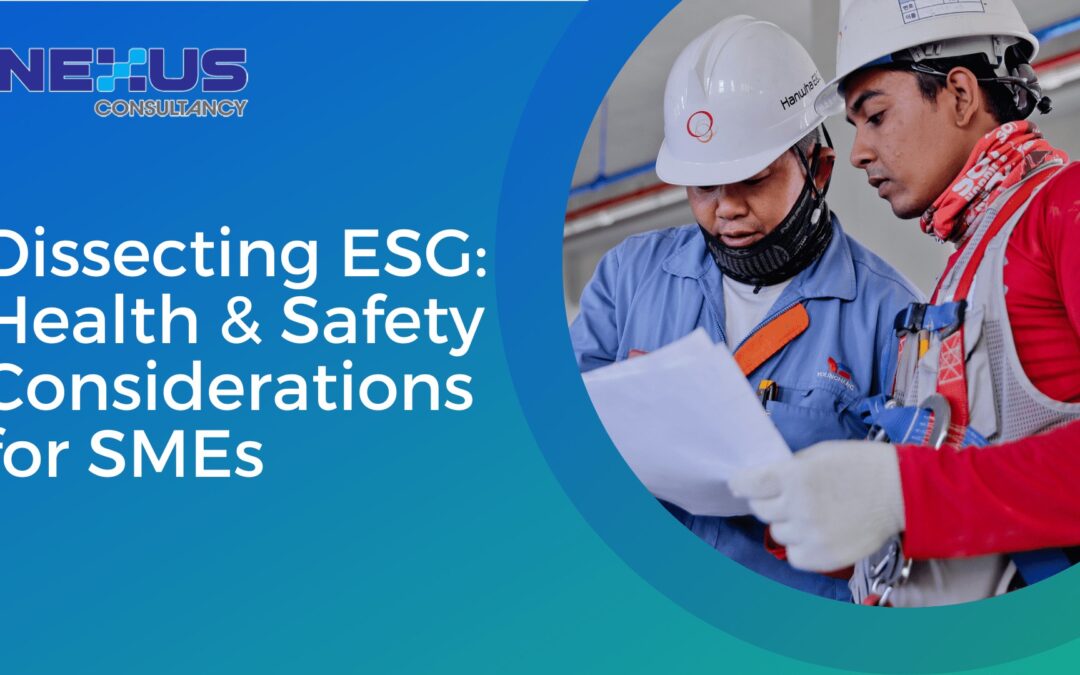 Dissecting ESG: Health & Safety Considerations for SMEs