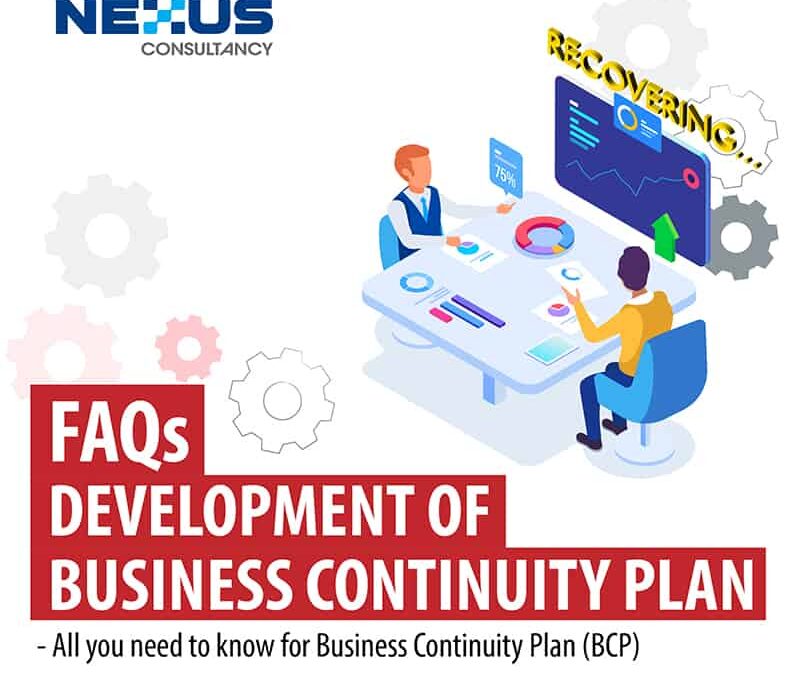 FAQs development of Business Continuity Plan