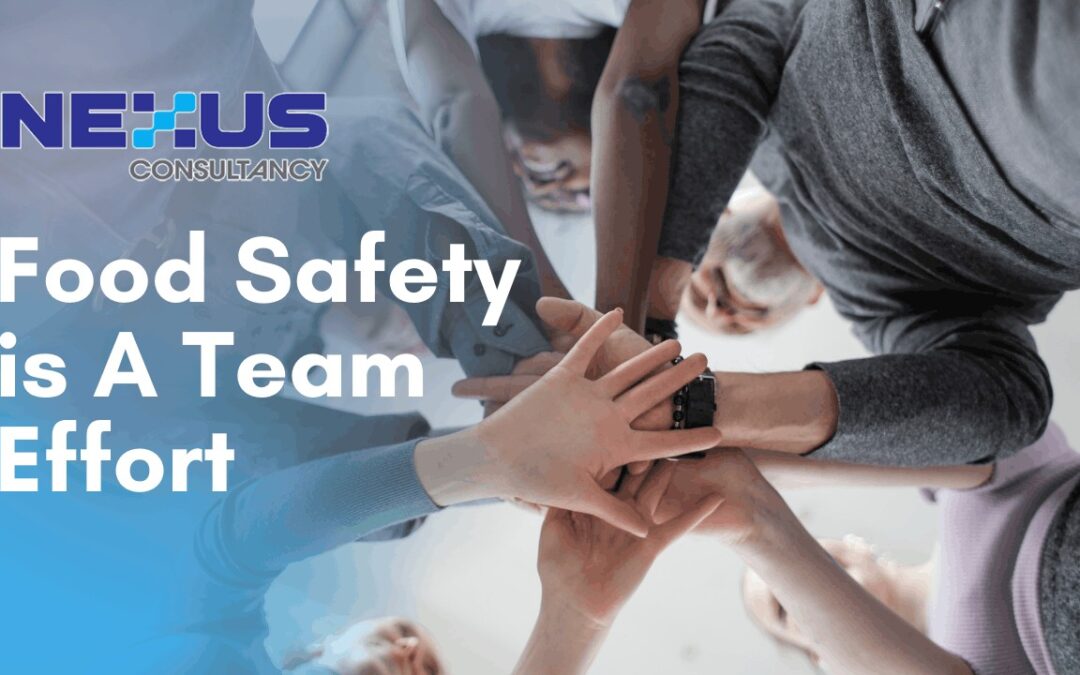 Food Safety is a Team Effort