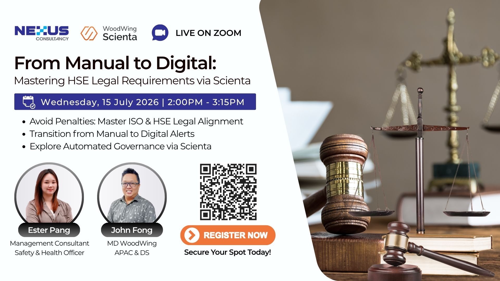 From Manual to Digital - Mastering HSE Legal Requirements via Scienta (Presentation) From Manual To Digital - Mastering HSE Legal Requirements Via Scienta (Presentation)