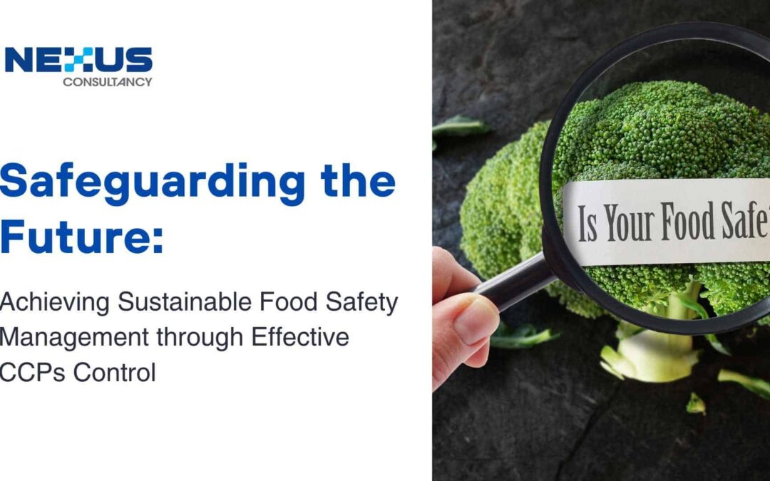 Safeguarding the Future: Achieving Sustainable Food Safety Management through Effective CCPs Control