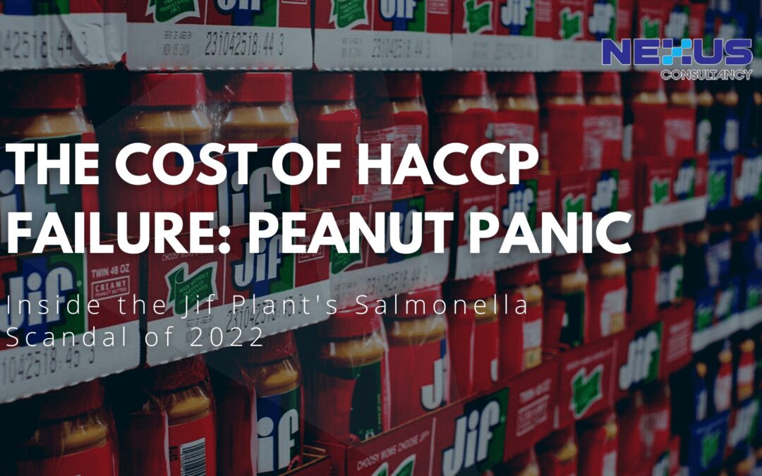 The Cost of HACCP Failure: Peanut Panic: Inside the Jif Plant’s Salmonella Scandal of 2022