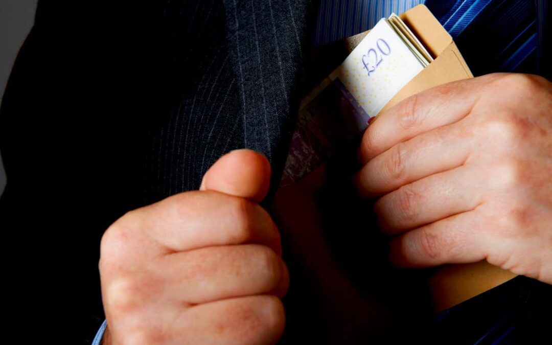 The Global Bribery Bubbles