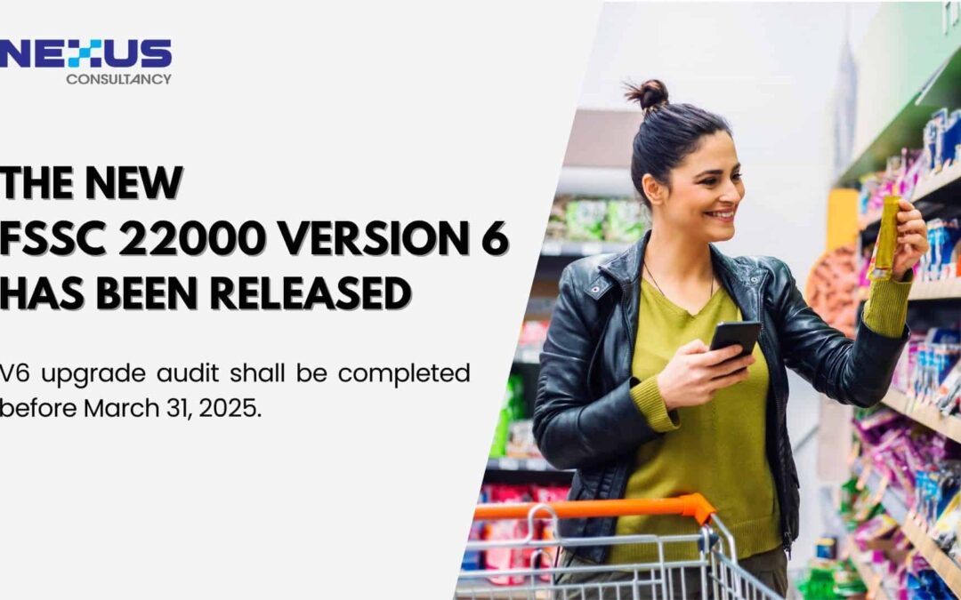 The new FSSC 22000 version 6 has been released