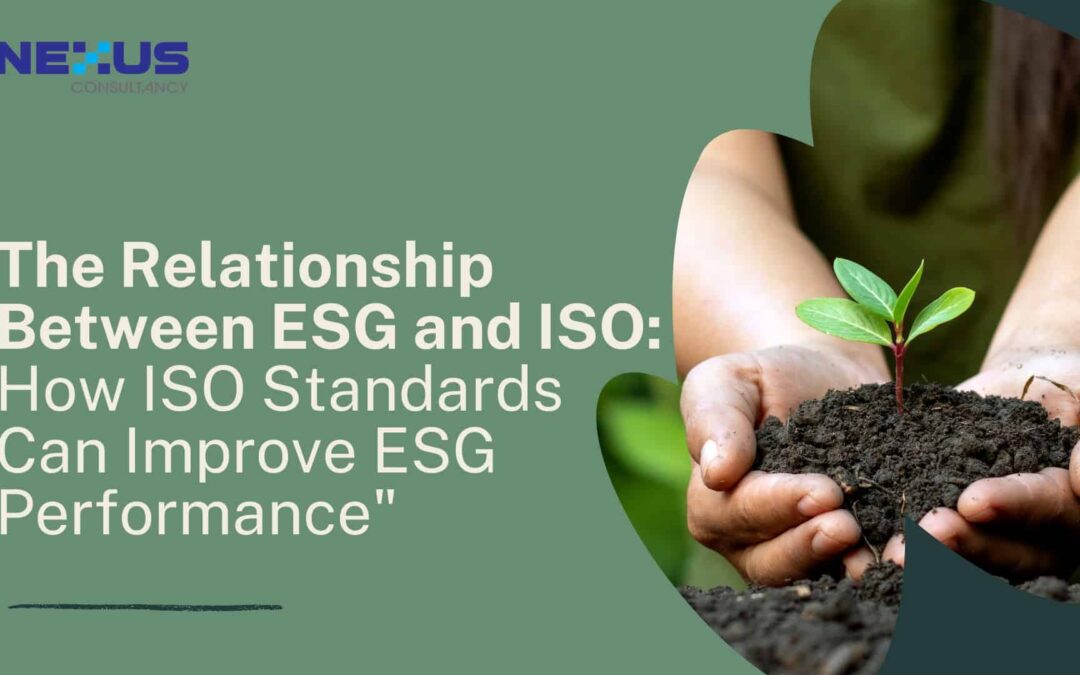 The Relationship Between ESG and ISO: How ISO Standards Can Improve ESG Performance