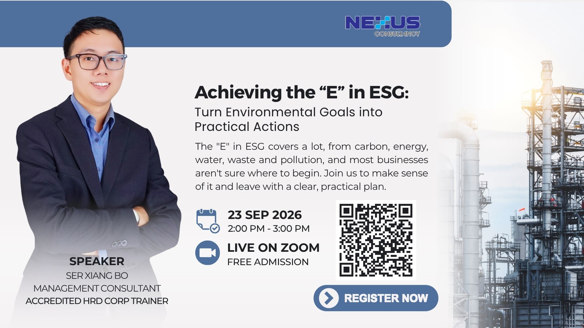 Achieving the E in ESG Turn Environmental Goals into Practical Actions Webinar Achieving The E In ESG Turn Environmental Goals Into Practical Actions Webinar