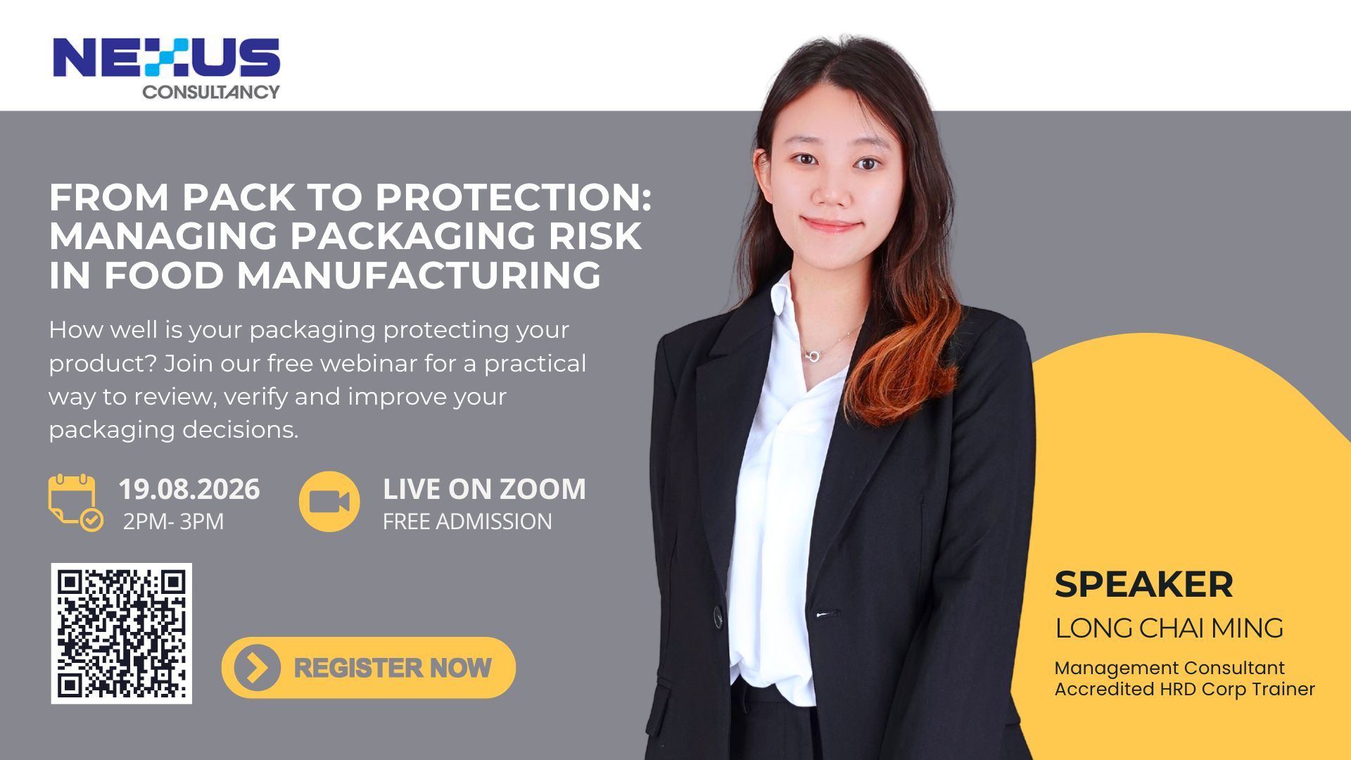 Webinar - From Pack to Protection Managing Packaging Risk in Food Manufacturing Webinar - From Pack To Protection Managing Packaging Risk In Food Manufacturing