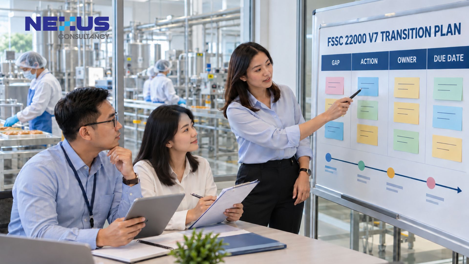 FSSC 22000 V7: Build Your Transition Plan Now